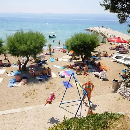 Apartment In With Sea View, Balcony, Air Conditioning, Wifi 5146-2 *